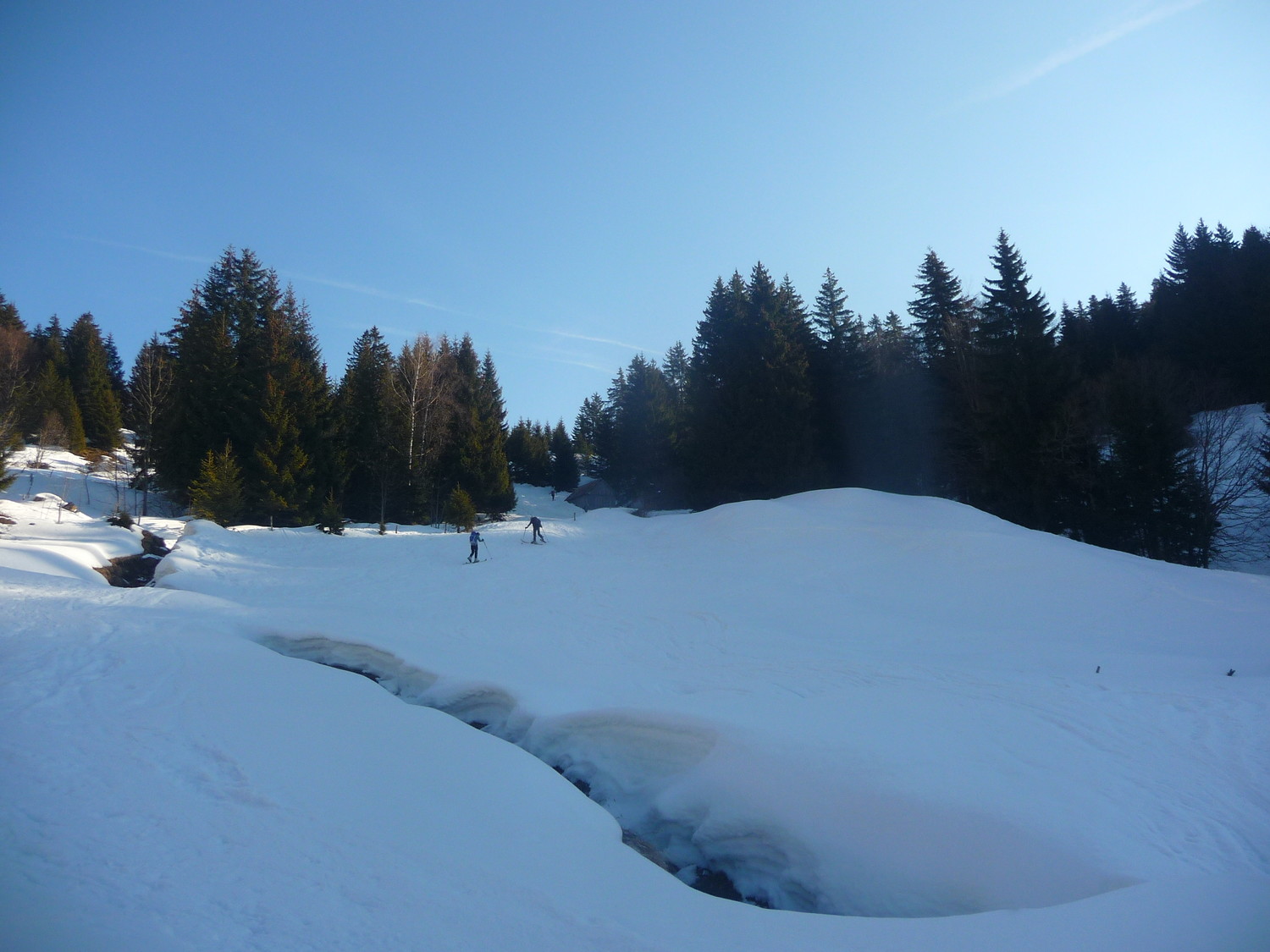 montée