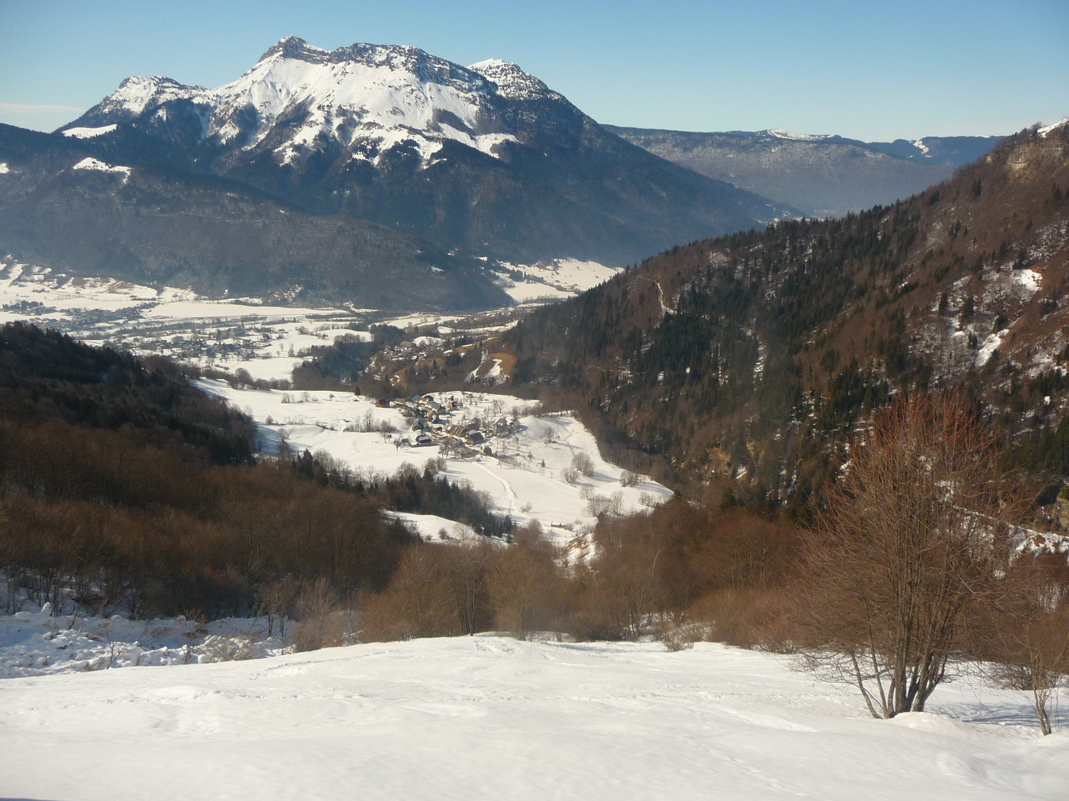 Vue sur Pécherel