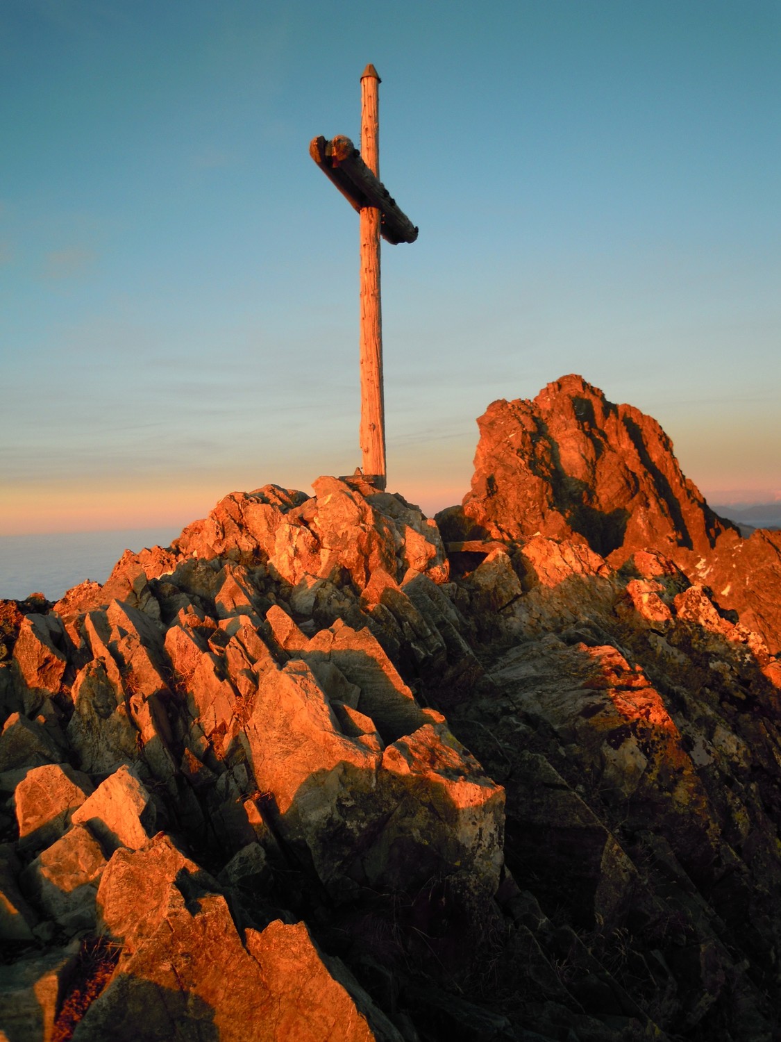 La croix de Belledonnes, fin des difficultés.