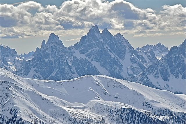 Dolomiti di Sesto dalla cima