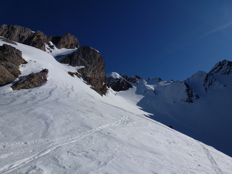 Contournement de la petite Miaz