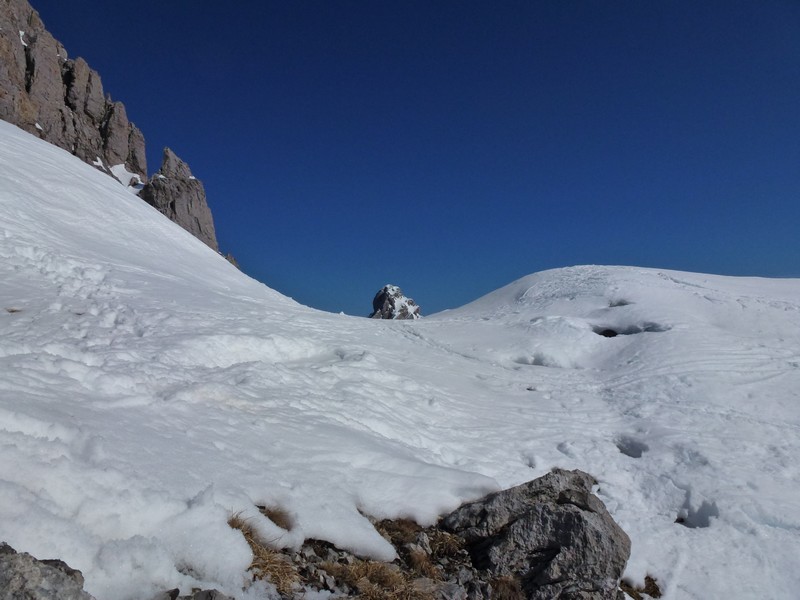 Pointe Percée, plein centre