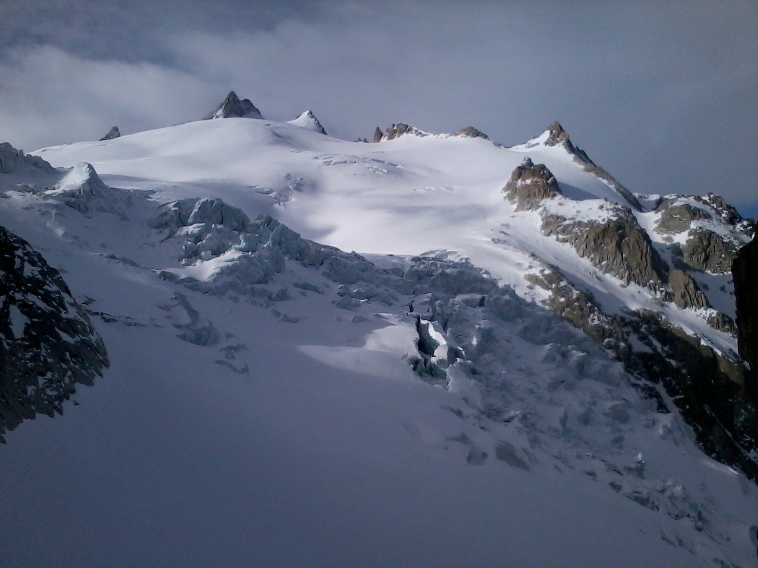 glacier du trient
