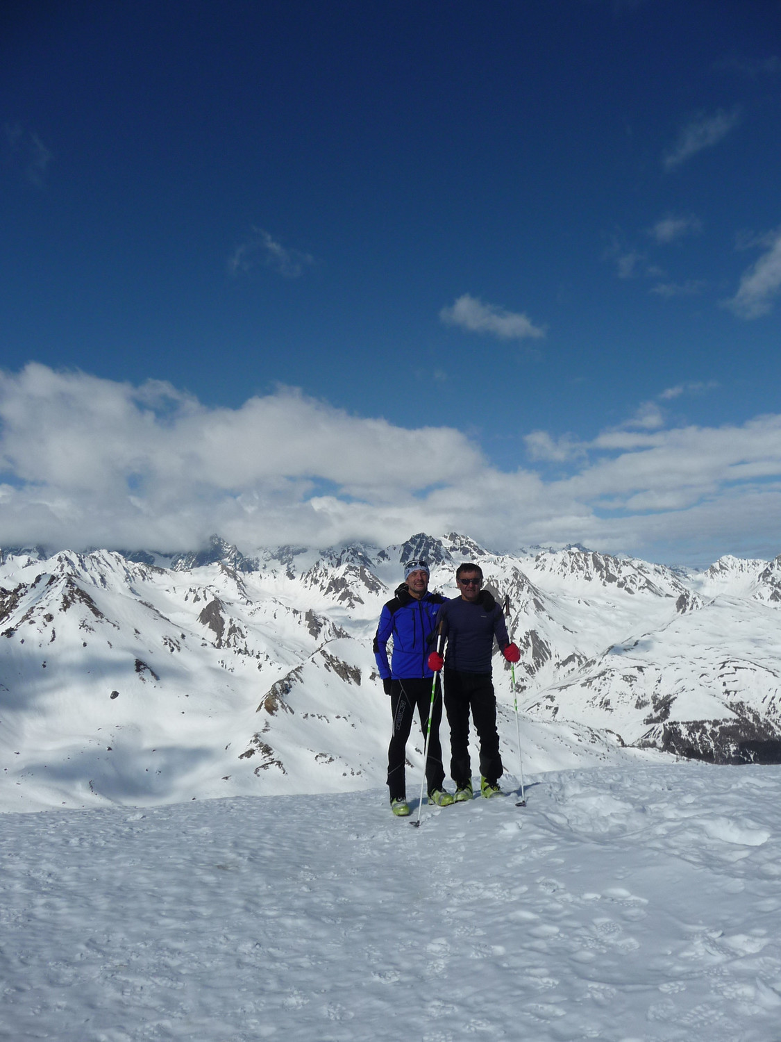 In cima alla Pnta Flassin