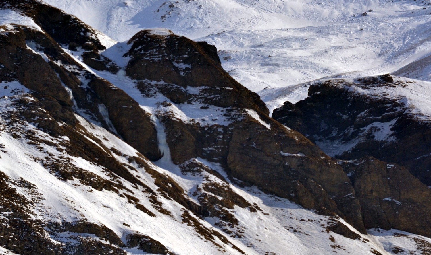 Cascades Versant E du vallon du torrent du Drac Noir
