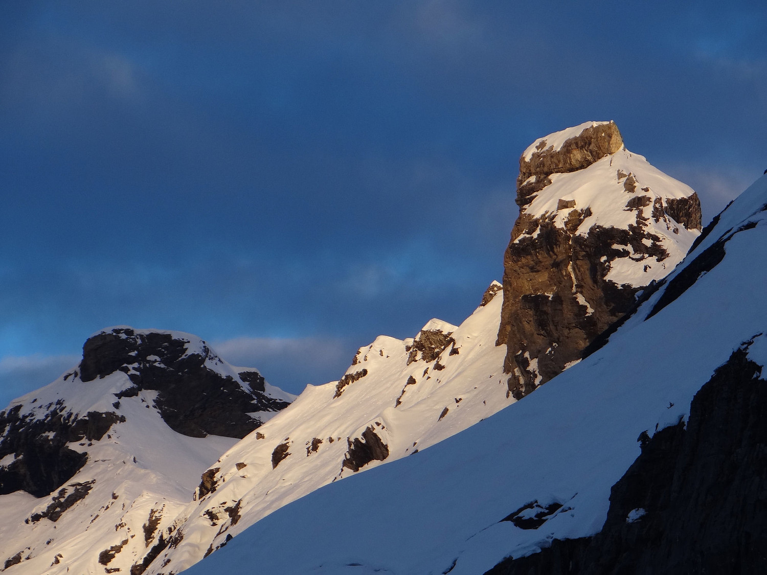 Au tour de la pointe du Dérochoir
