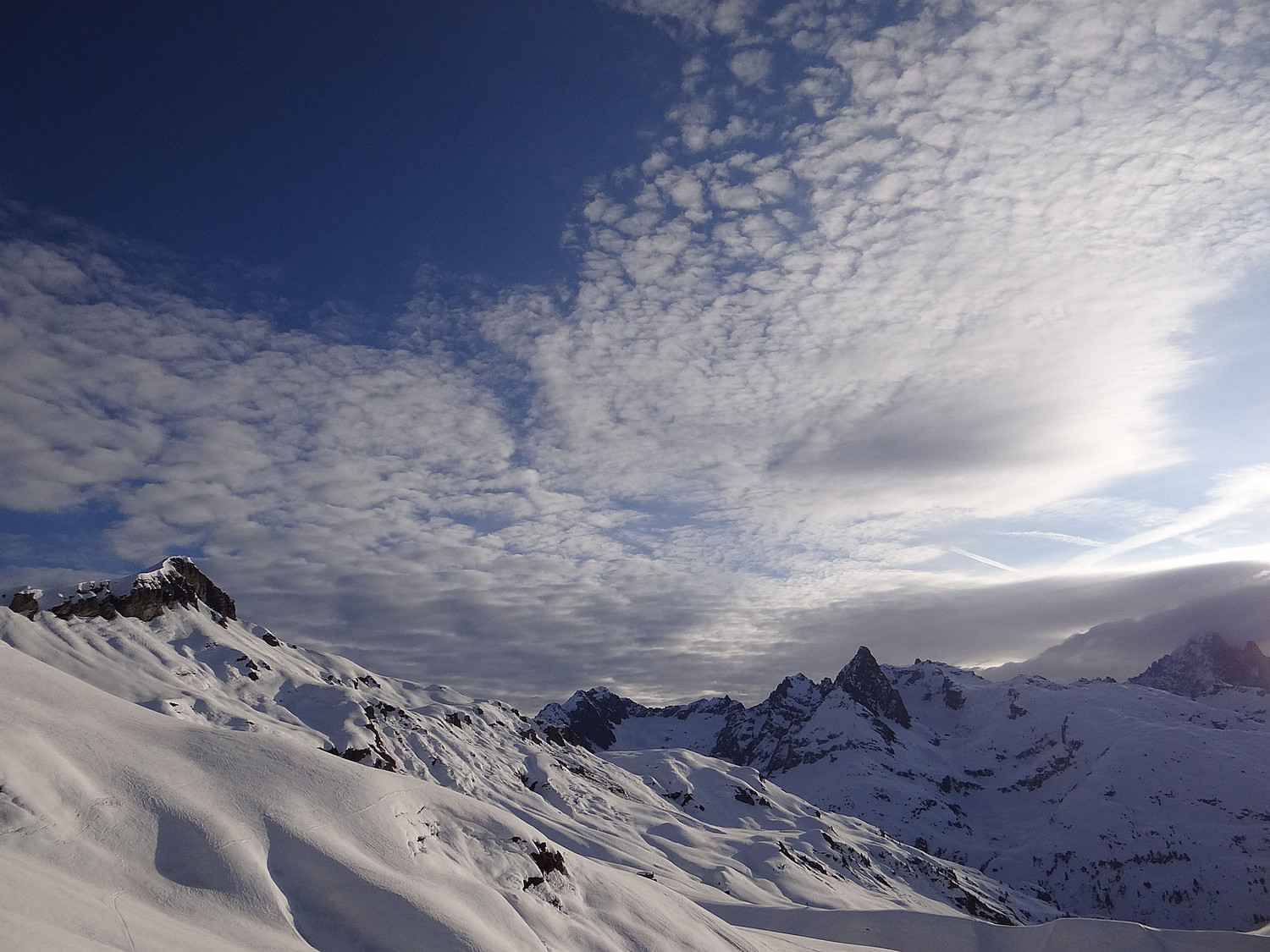 On ne regarde plus le Pouce mais le ciel