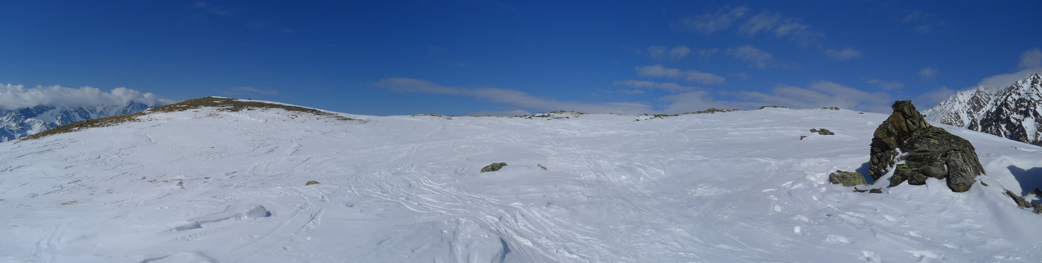 Plateau sommital du Bonhomme du Tsapi