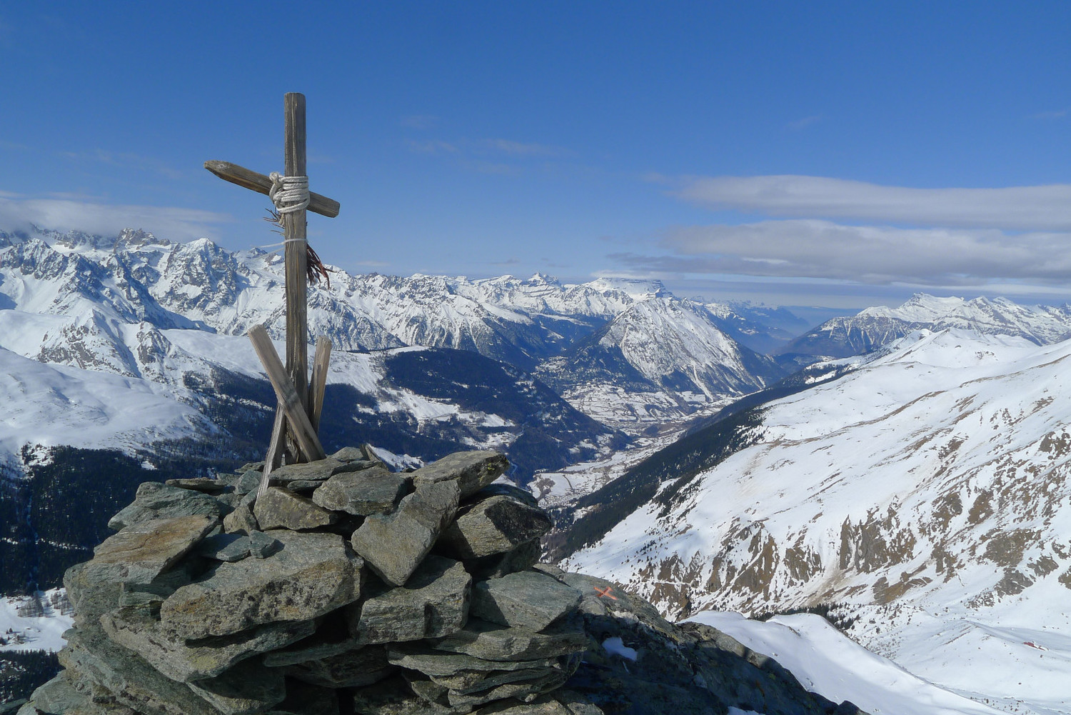 Croix du Bonhomme du Tsapi