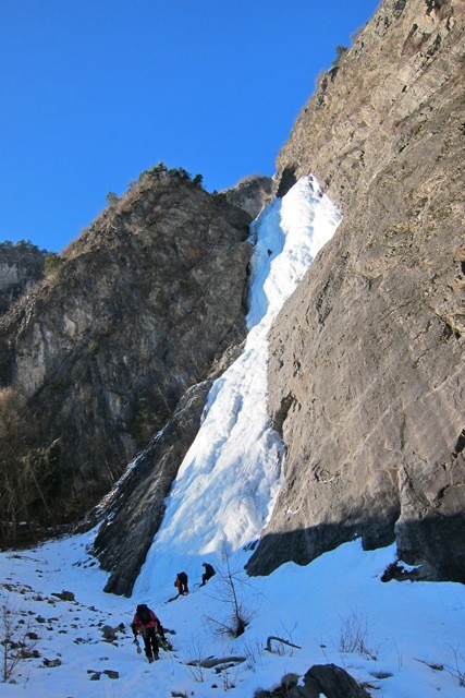 Cascades des Petites Sources