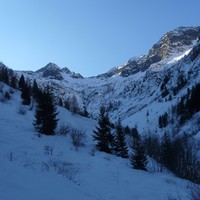 Combe Méanne, à la sortie de la forêt