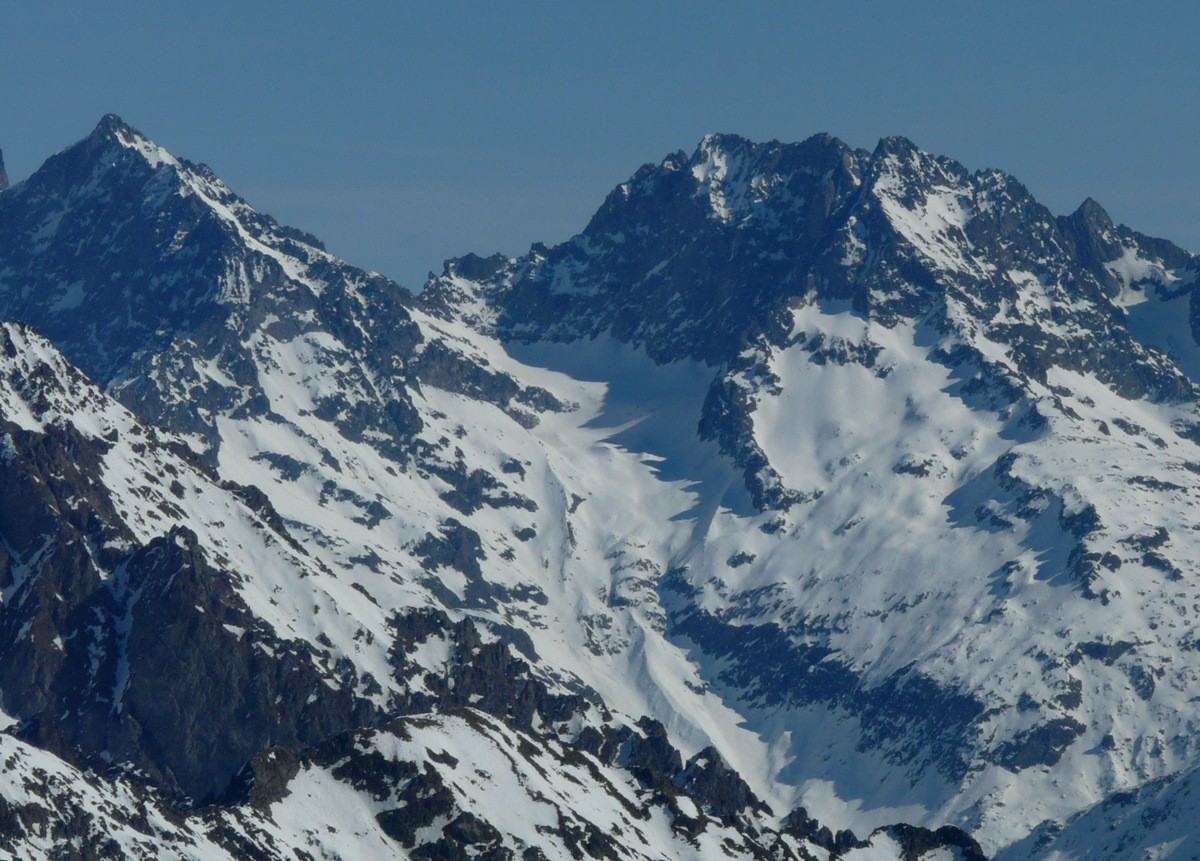Glacier des Aupillous - Pic Jocelme