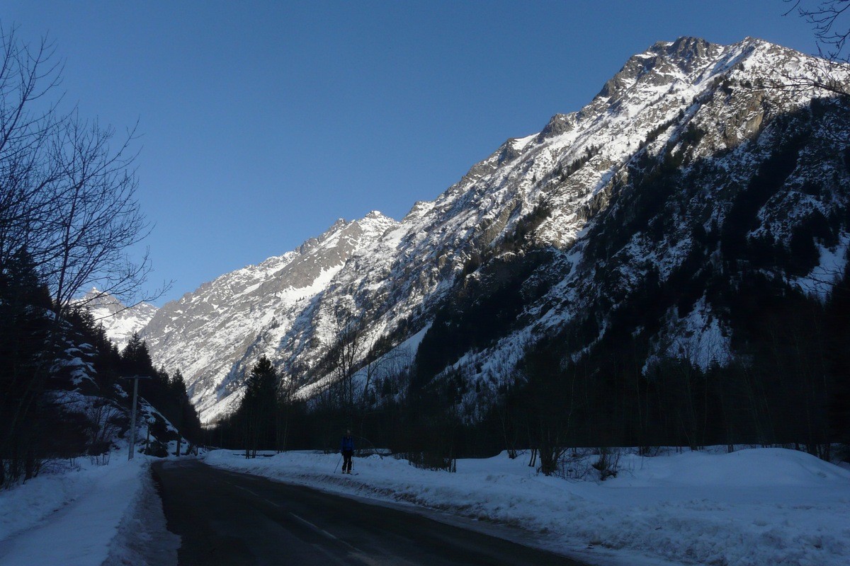 Retour à la voiture