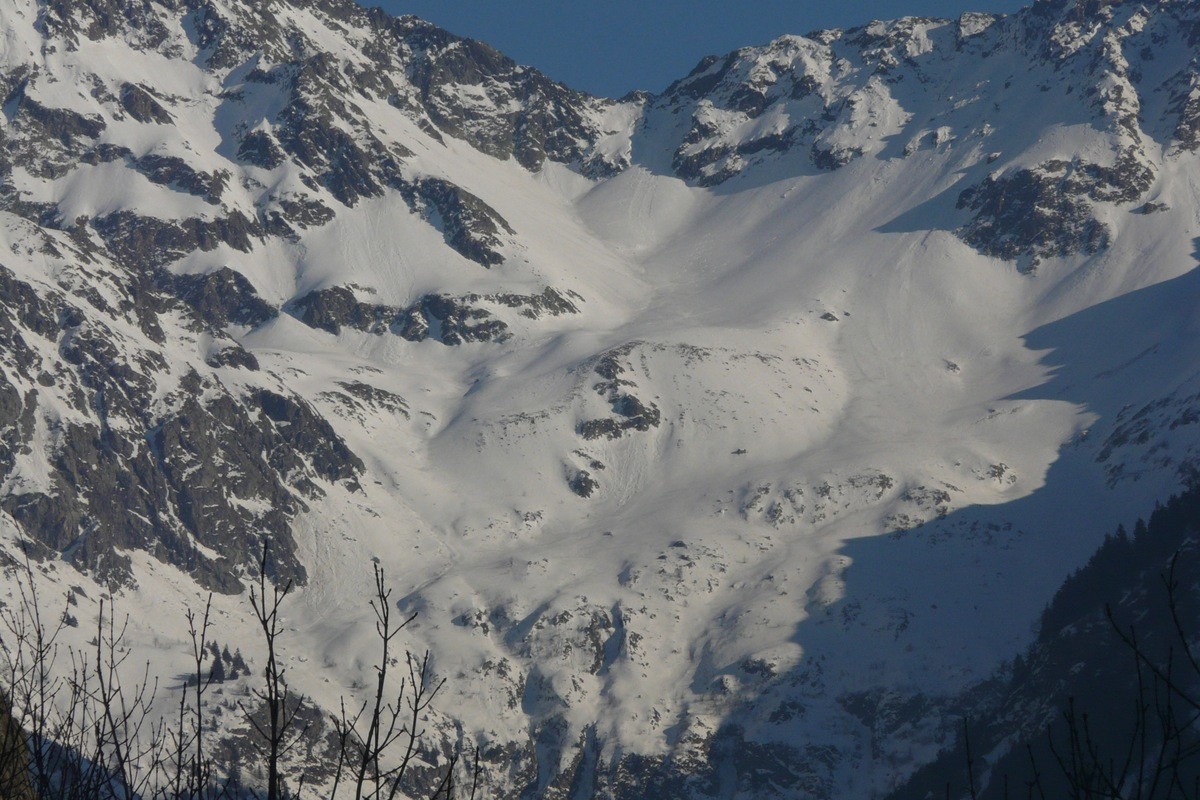 Collerons par le Vallon de Roche Méanne