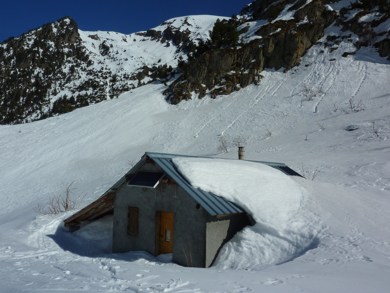 Cabane du Col.