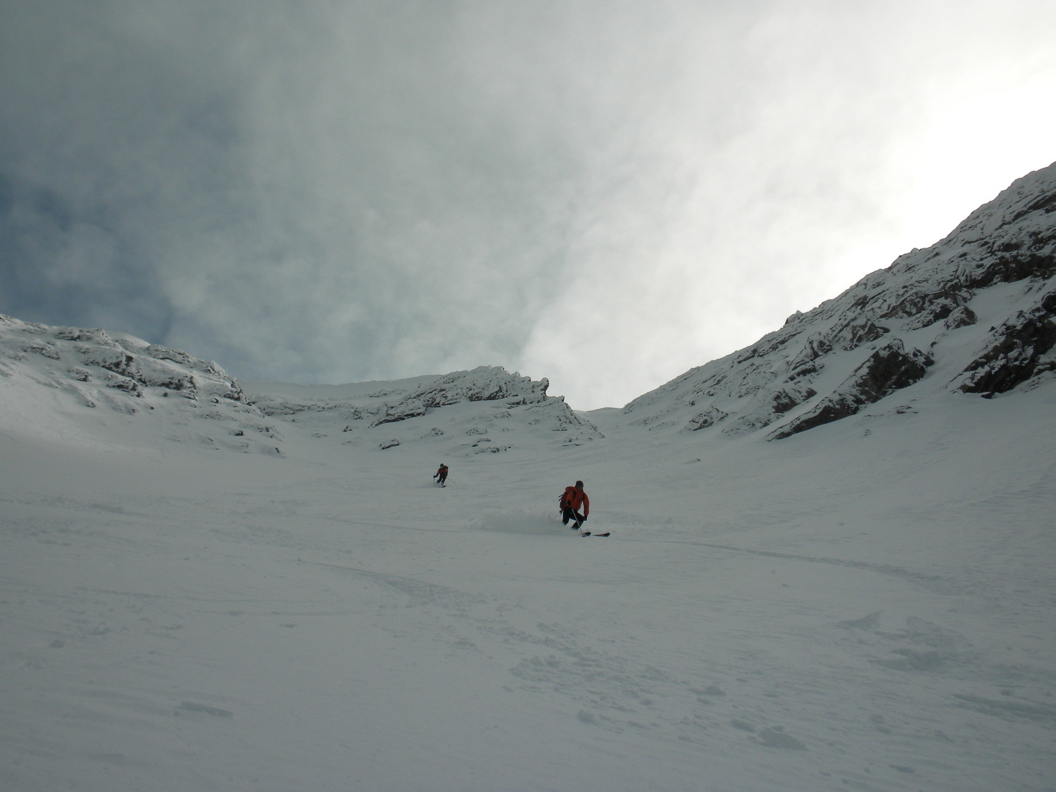 Haut du couloir