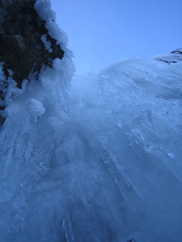 Malgré tous de la bonne glace dans le ressaut