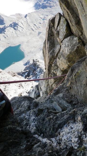 belle vue sur le lac