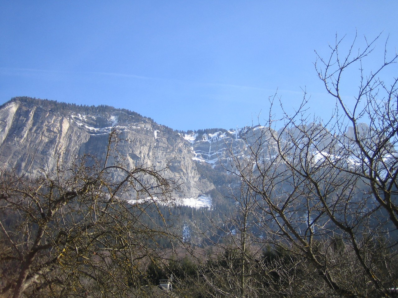 Secteur Rocher des Pendues