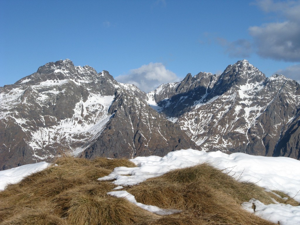 Redorta, Scais, Porola, Passo di Coca, Dente di Coca, Pizzo Coca dal Barbarossa