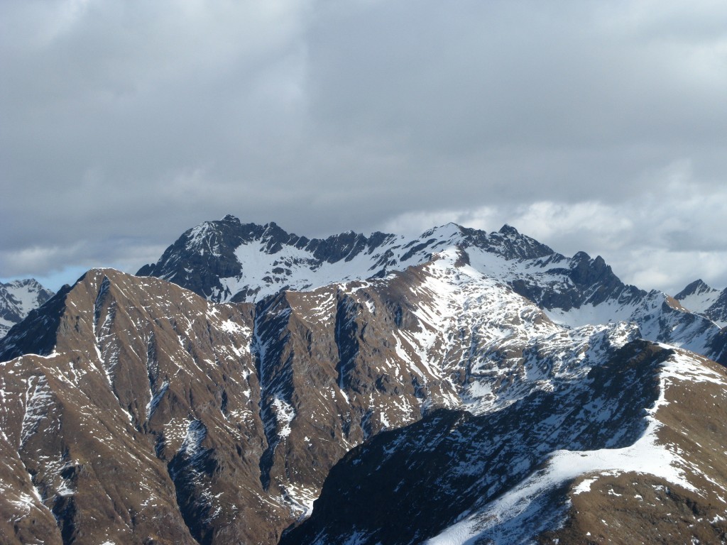 Recastello, Tre Confini e Sasna dal Barbarossa.