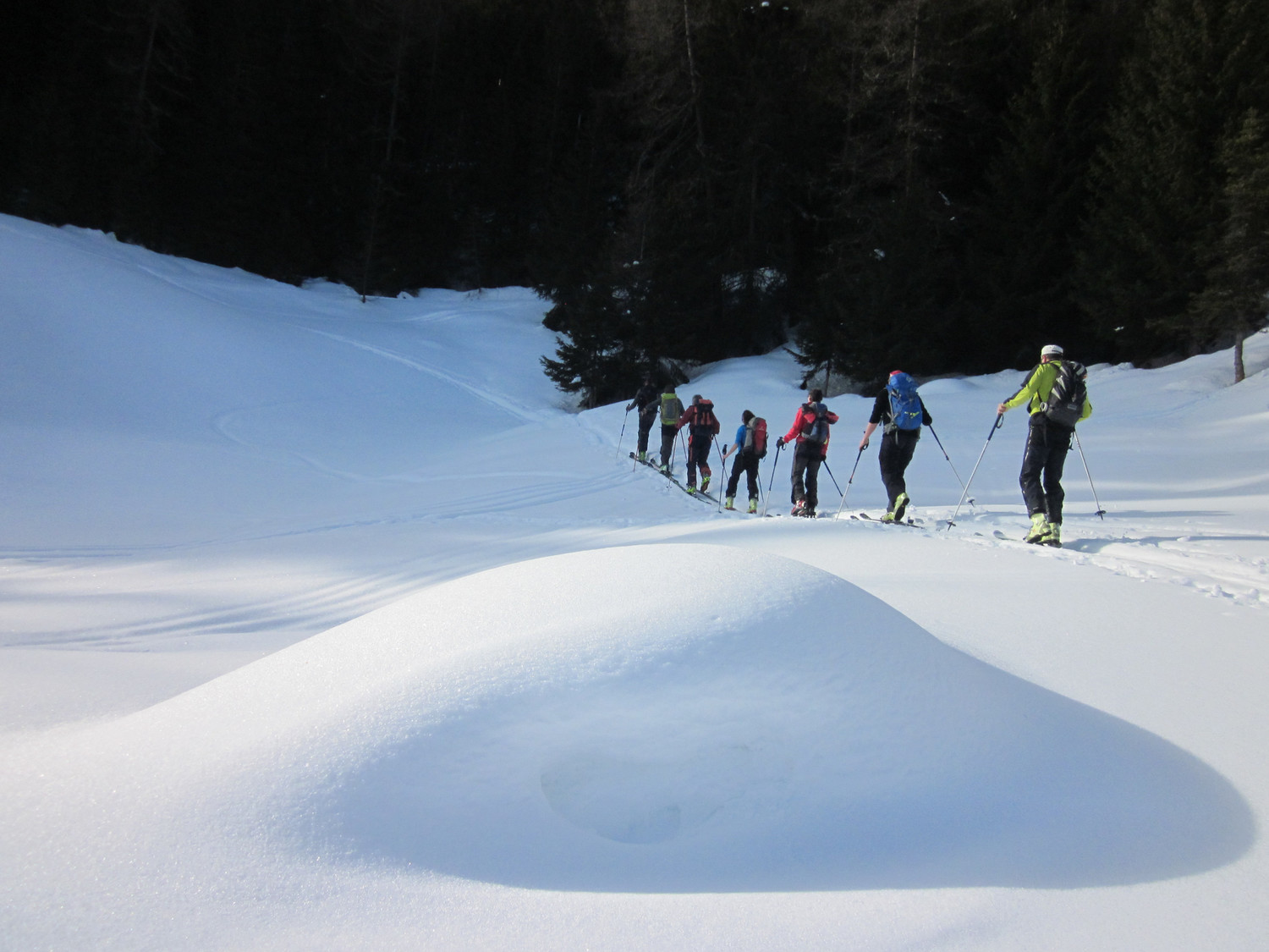 Montée à Crêta de Vella