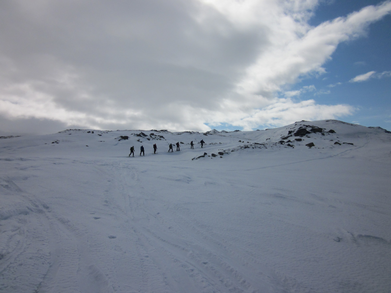 Montée à Crêta de Vella