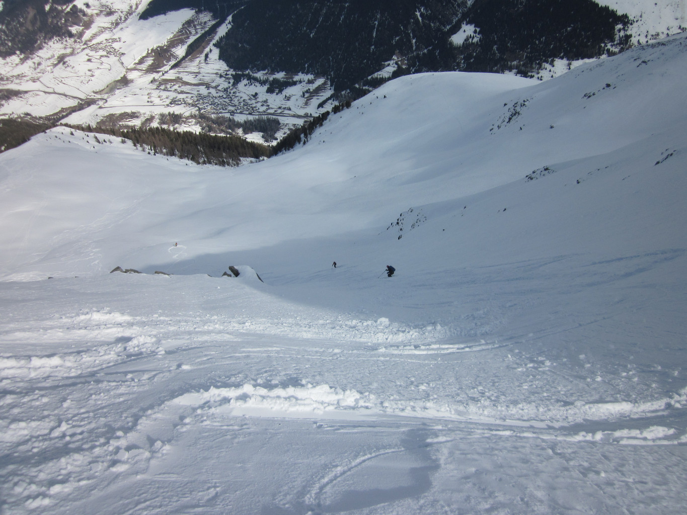 Descente de Crêta de Vella
