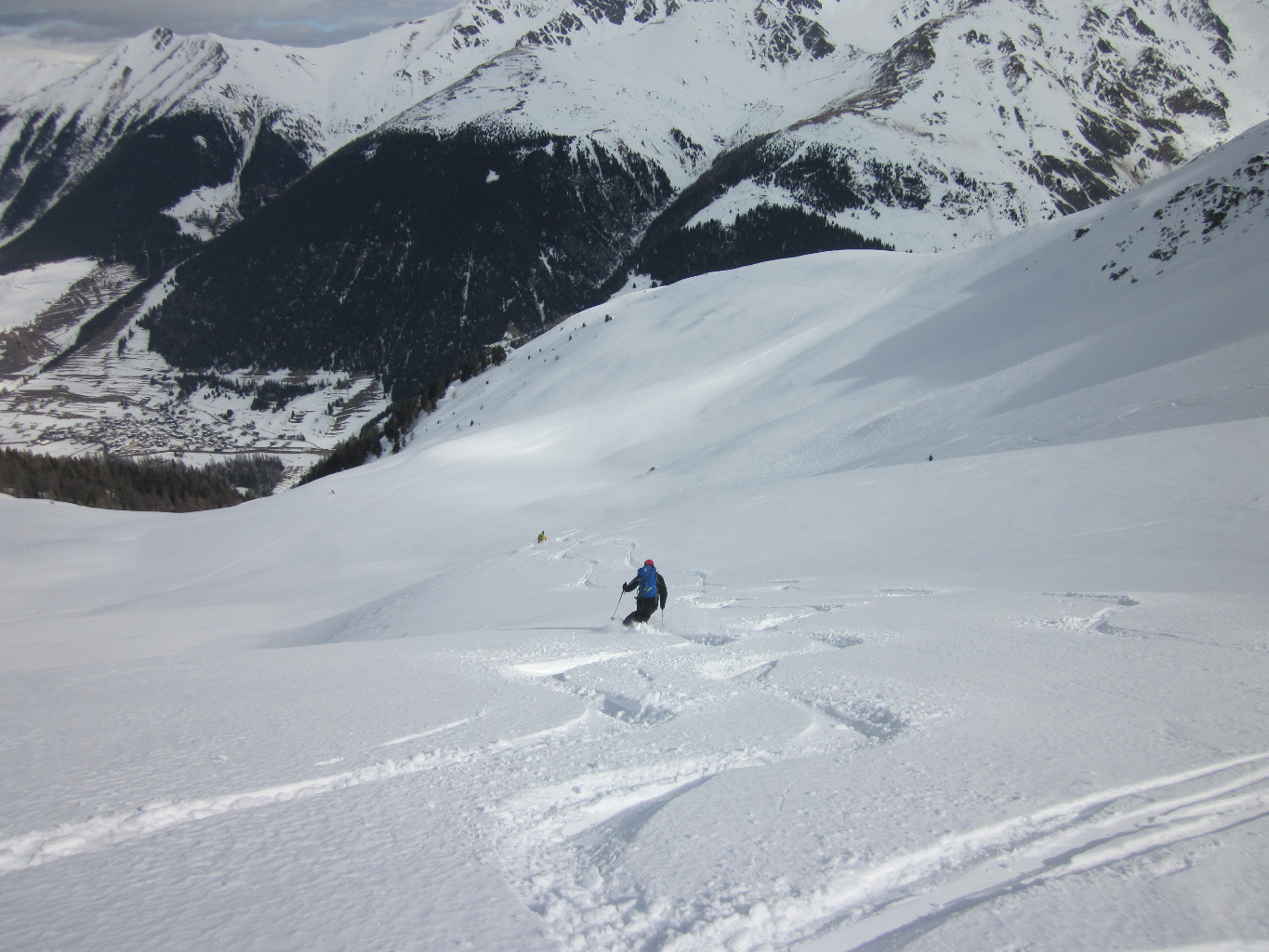 Descente de Crêta de Vella