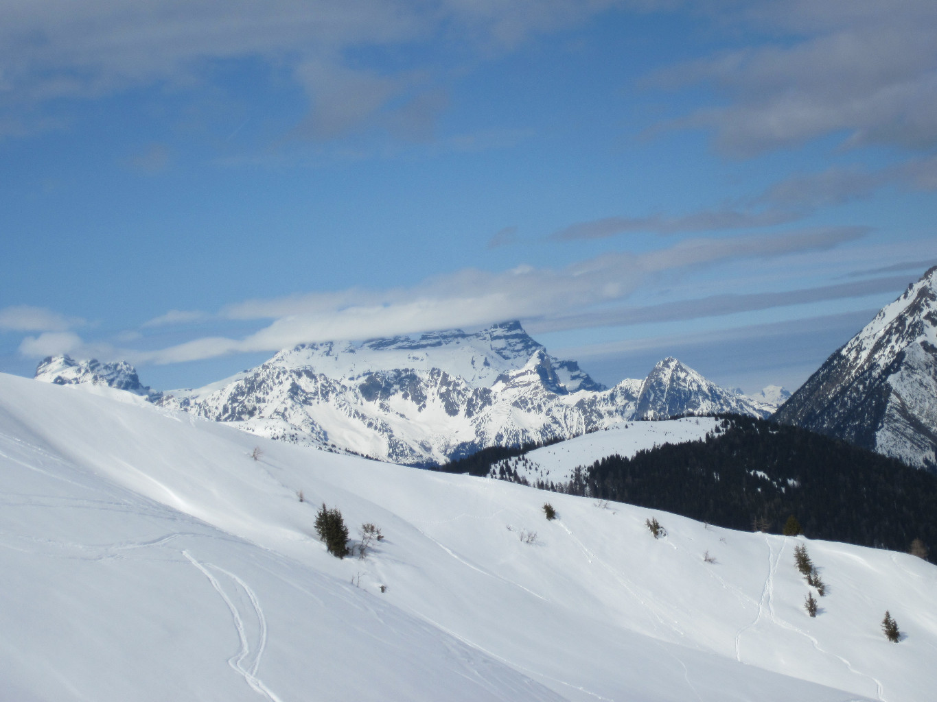 Vue sur les Dts-du-Midi