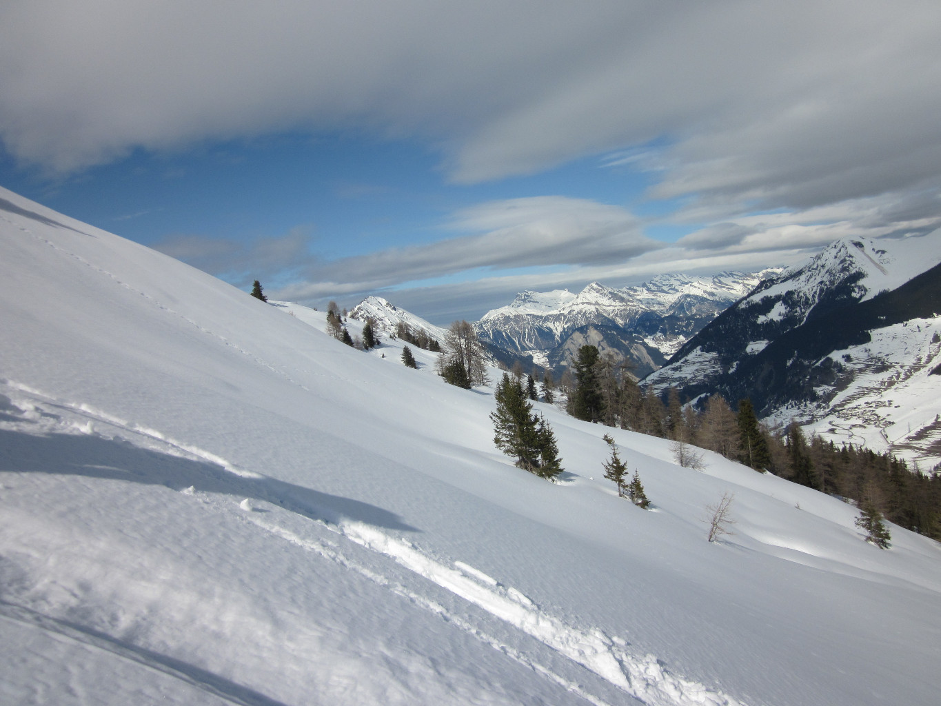 Vue sur le Catogne