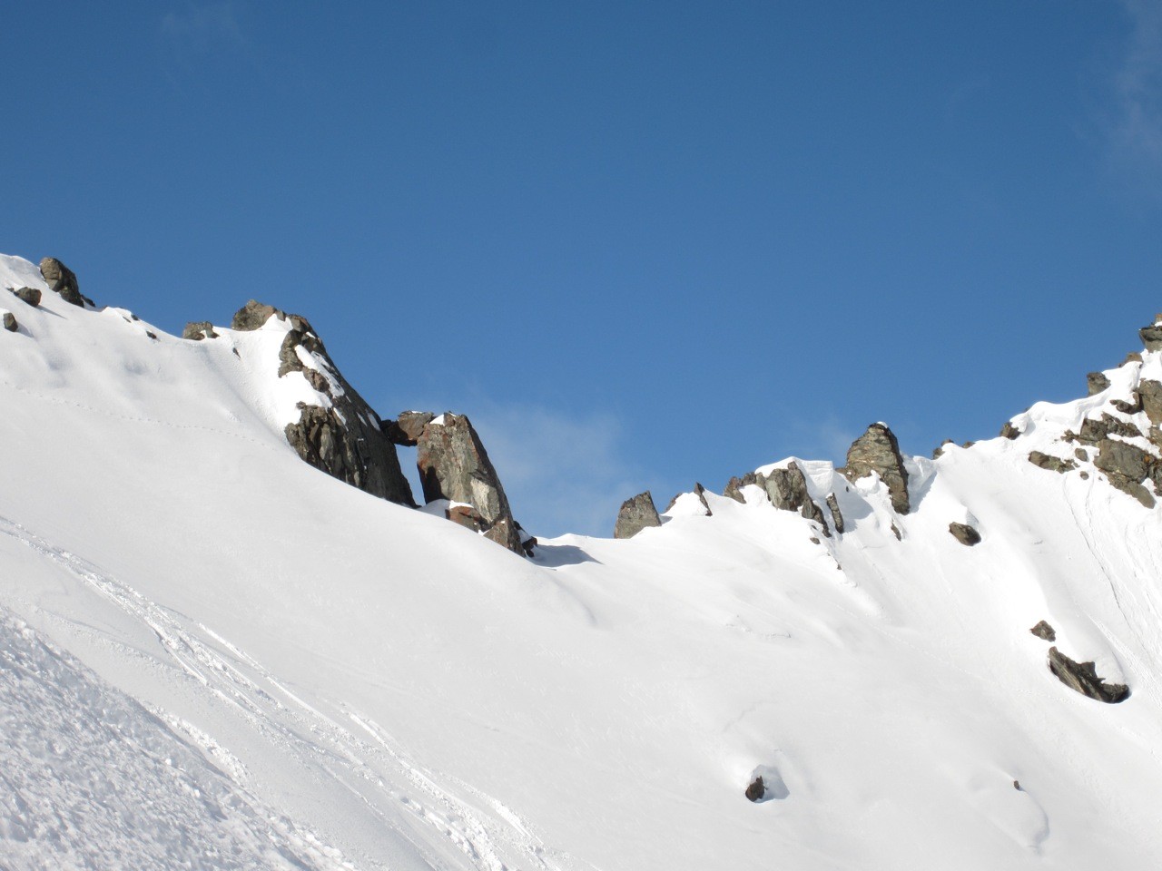 Près de la Fenêtre d'Allèves