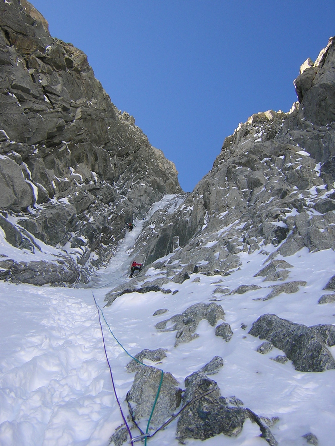 Fin du couloir