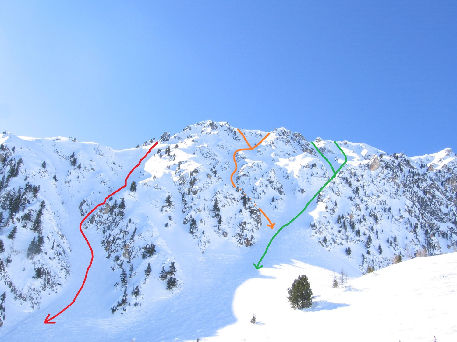 Couloirs (partie gauche)