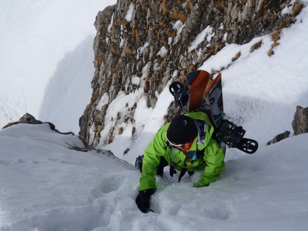 Christophe en termine avec le passage mixte