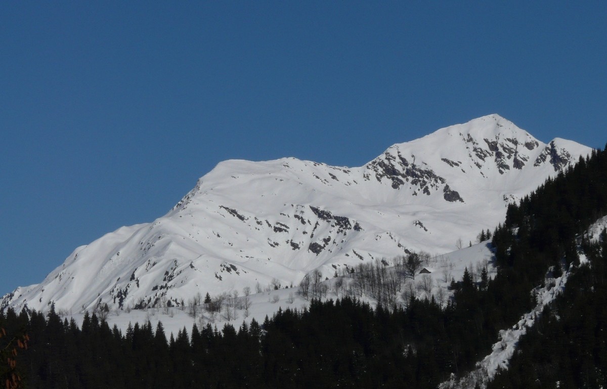 Du côté du Grand Arc