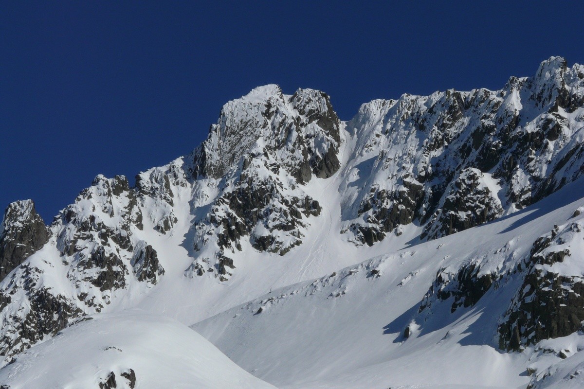 Brèche du Rognolet - Couloir W