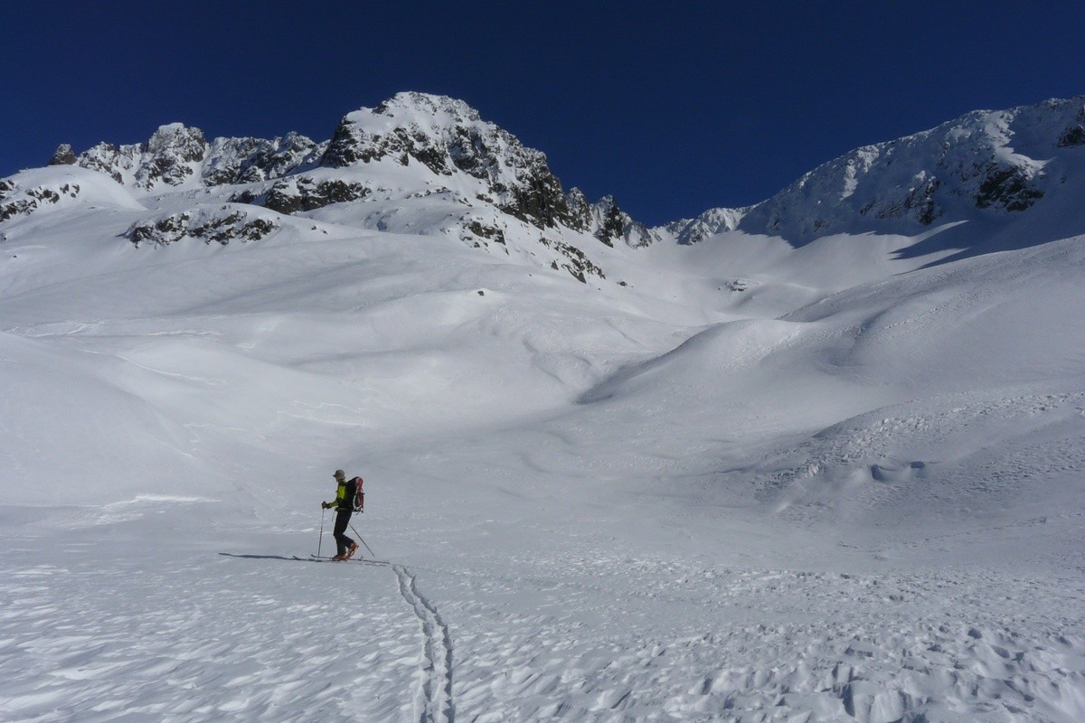 Au pied du Vallon des Lacs de Montartier