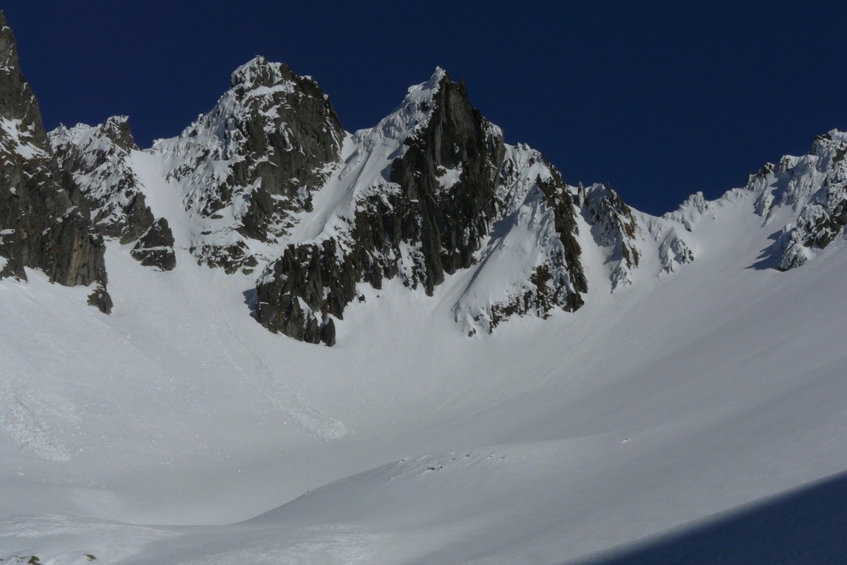 Rocher du Pays - Versant W