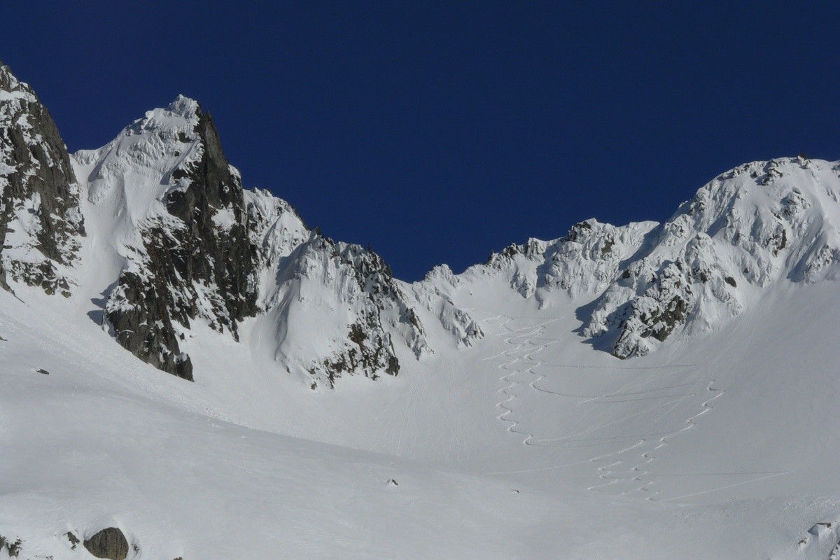 Rocher du Pays, crête S
