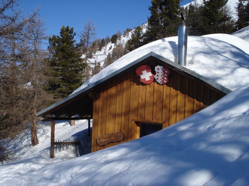 Cabane du Scex Carro