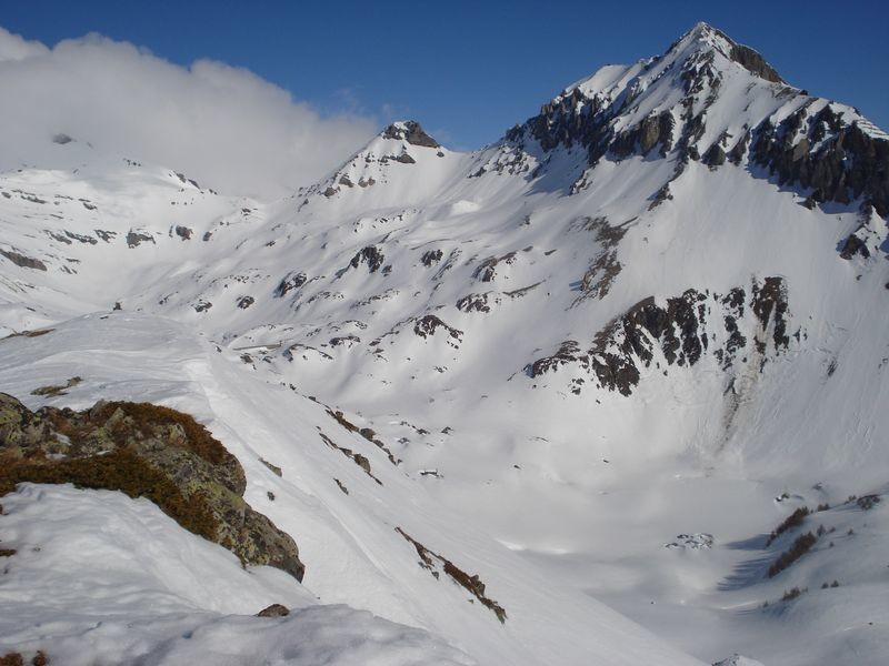 Col de Fenestral - Grd Chavalard