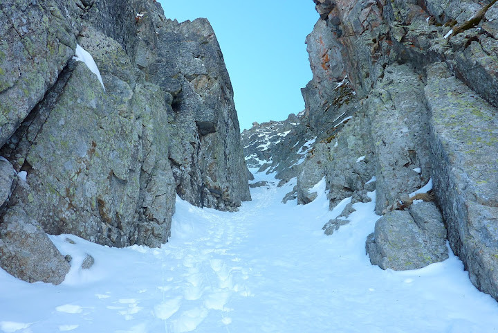 Début du couloir Avalon
