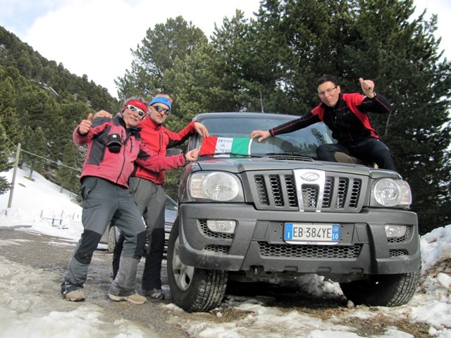 Arrivati al Maindra