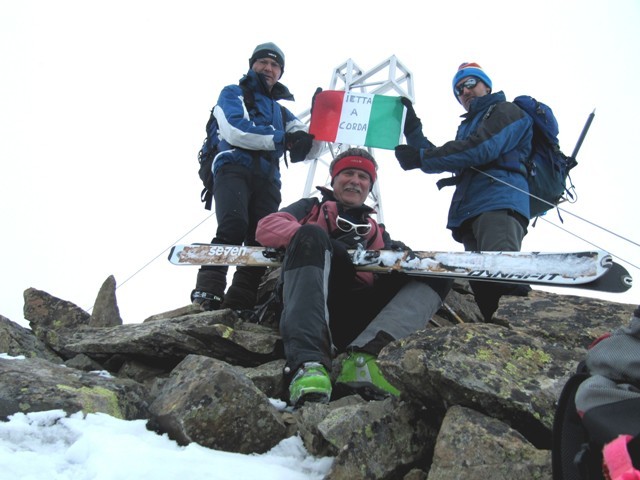 In cima al M.Confinale