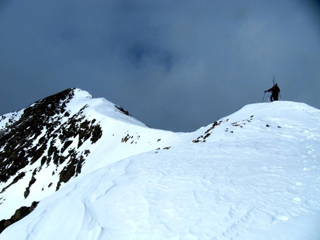 Ultmo tratto prima della cima