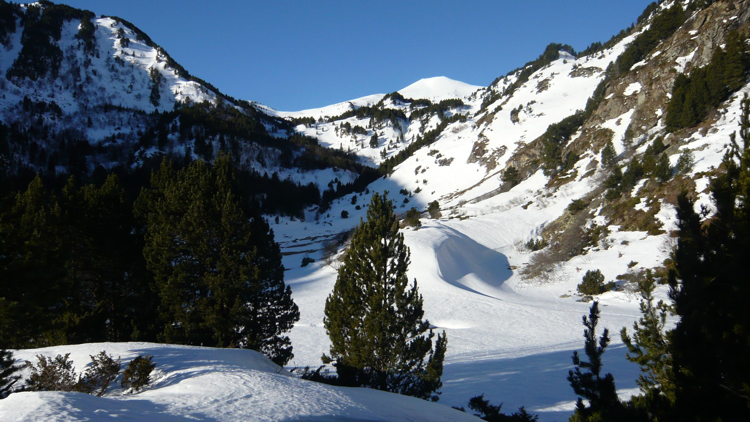 En remontant le ruisseau de Maure