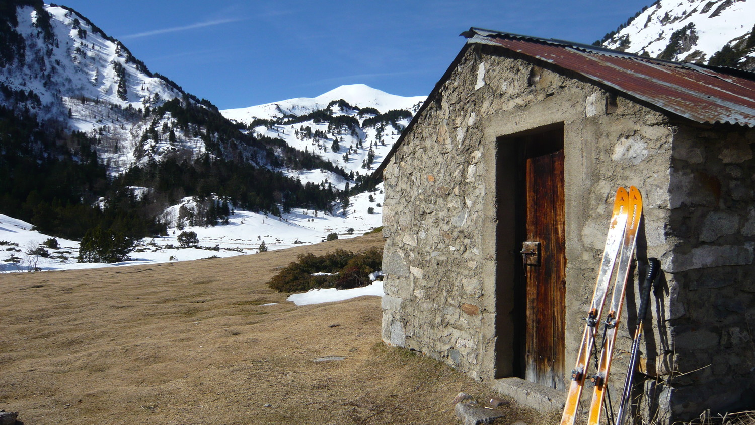 L'orri et le sommet