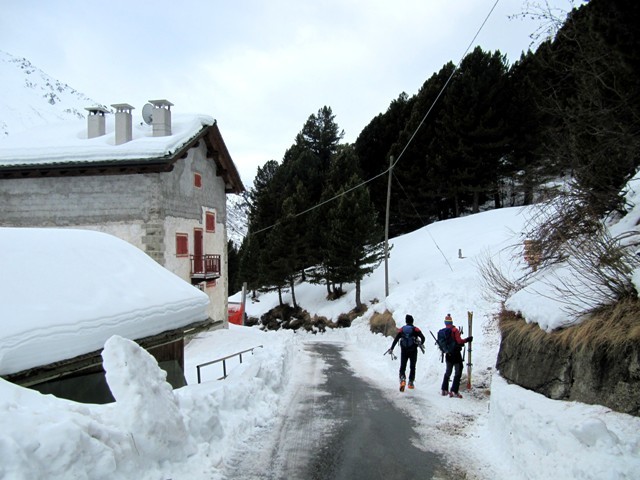 1Partenza al Rif.Stella Alpina