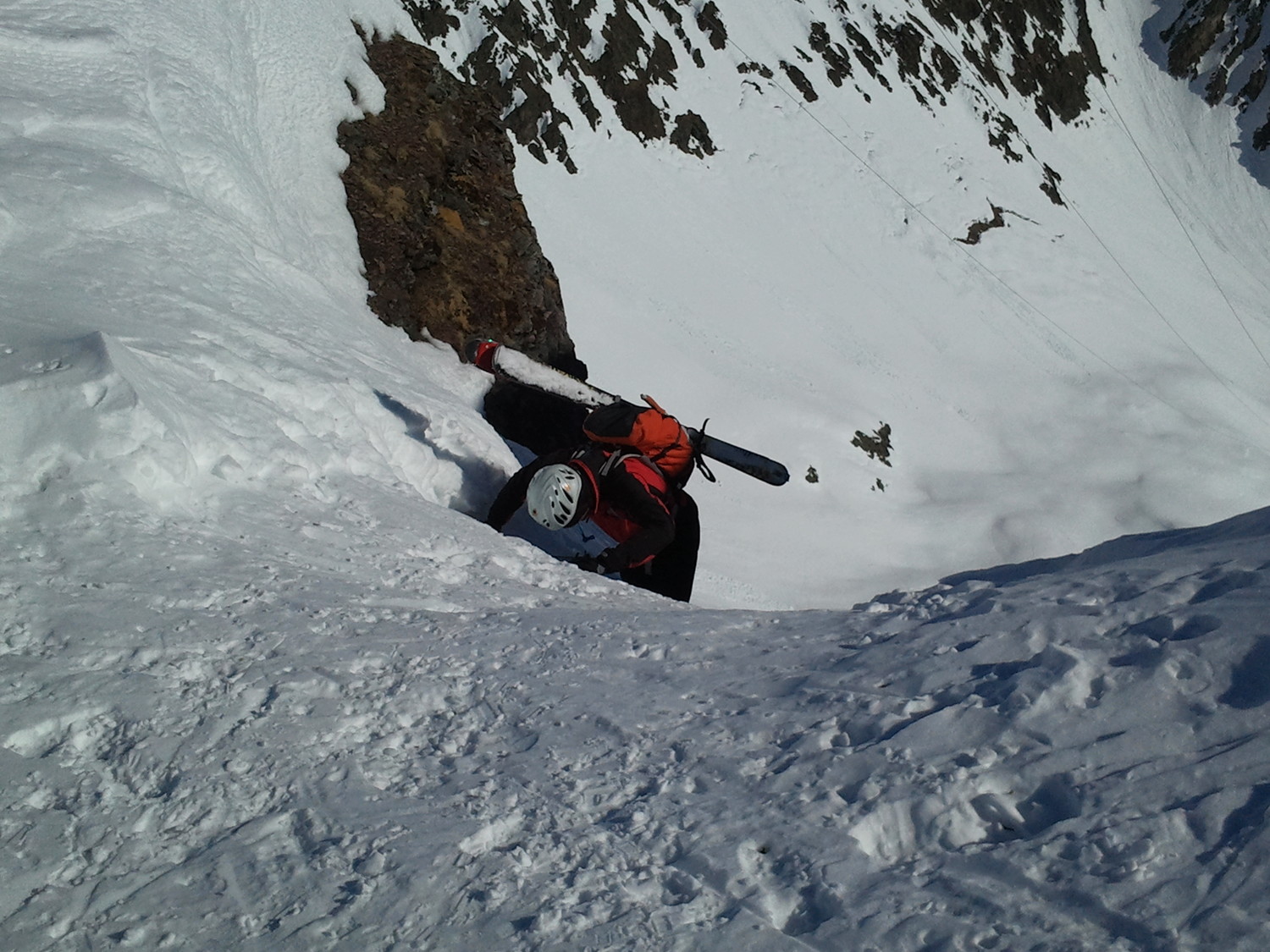 sortie du couloir
